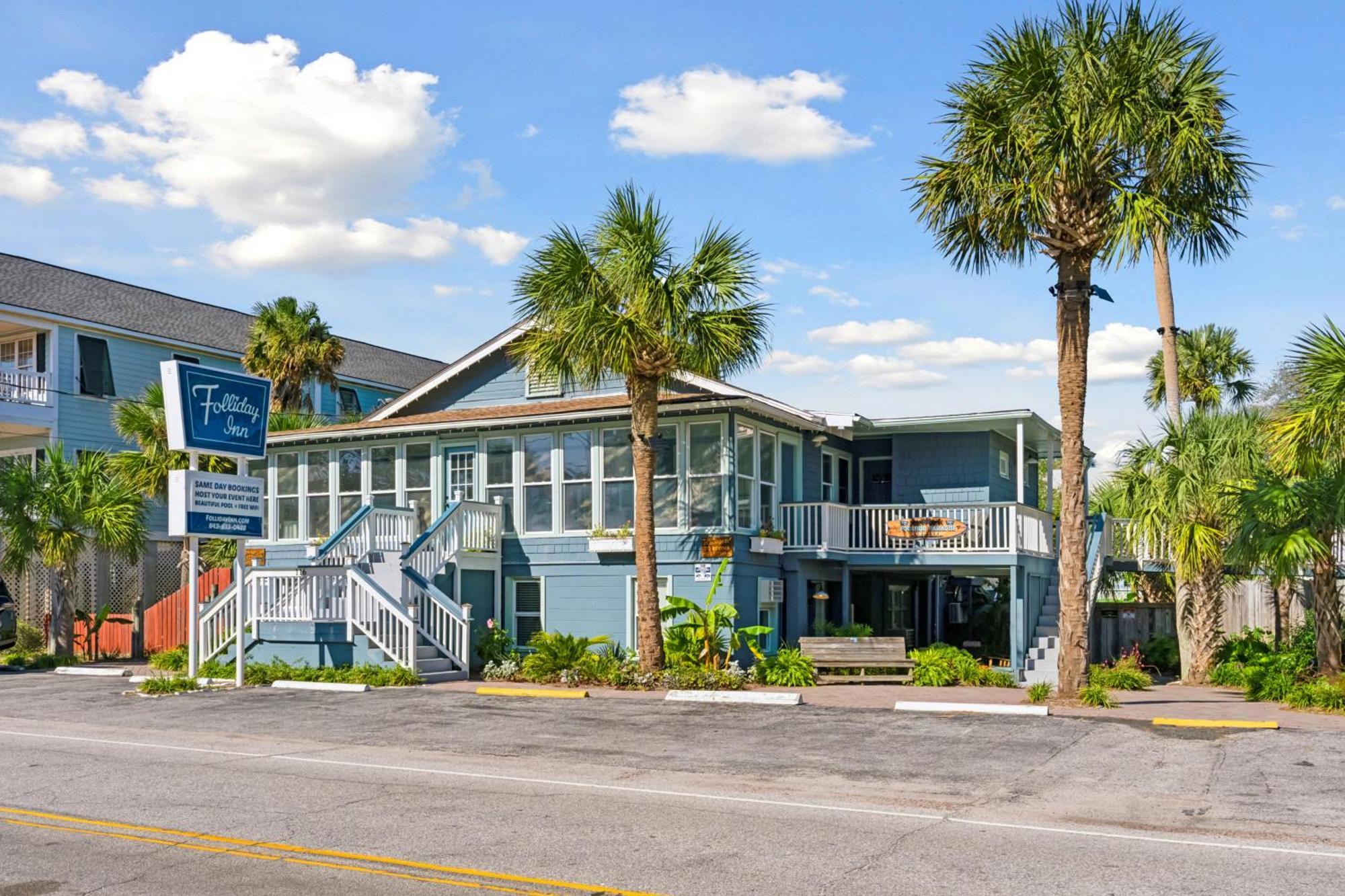 Folliday Inn - The Ariston - Room 34 Folly Beach Exterior photo