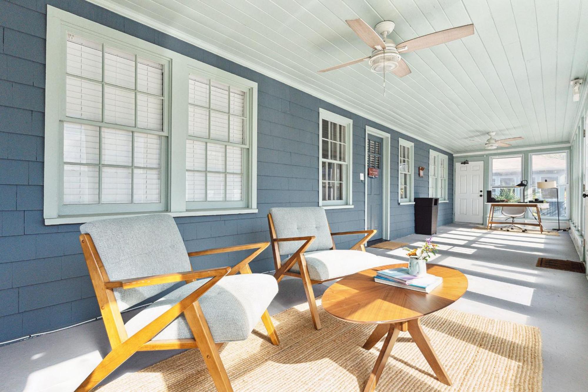 Folliday Inn - The Ariston - Room 34 Folly Beach Exterior photo